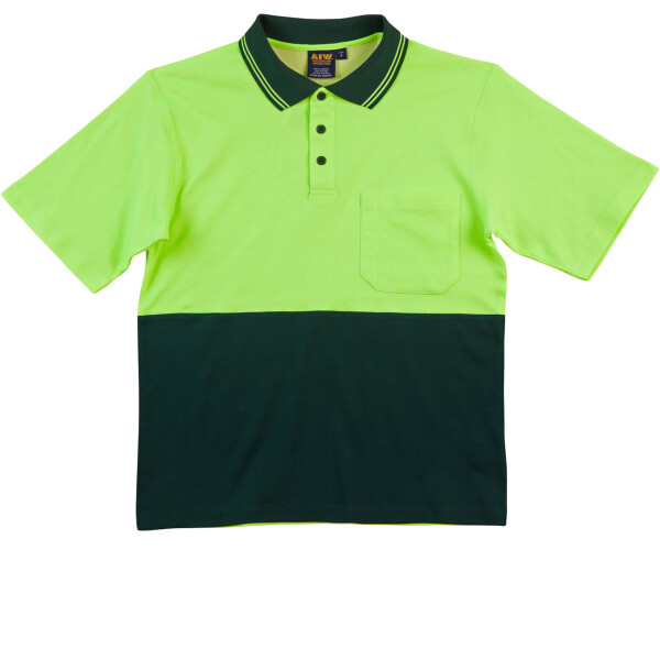 High Visibility Short Sleeve Front