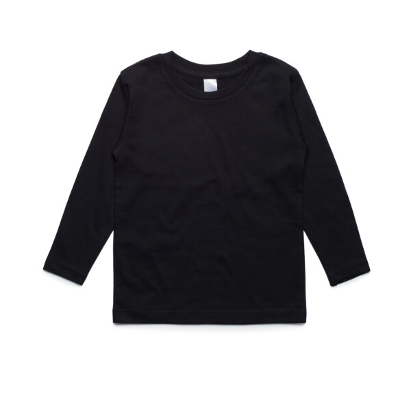 Youth Longsleeve Tee Front