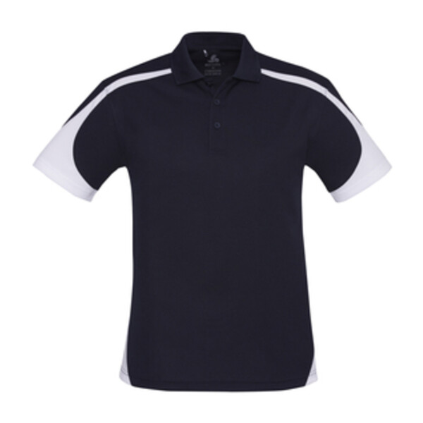 Mens Biz Collection Talon Polo Front