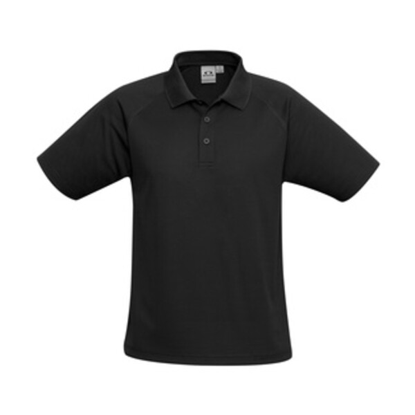 Mens Biz Collection Cooldry Sprint Polo Front