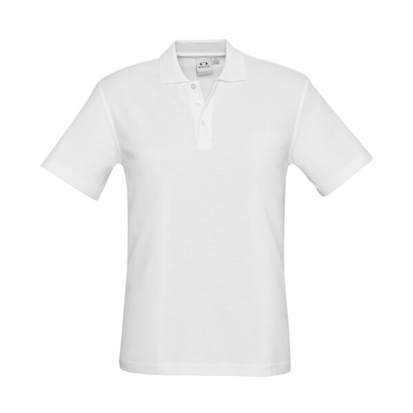 Kids Biz Collection Pique Knit Polo Front