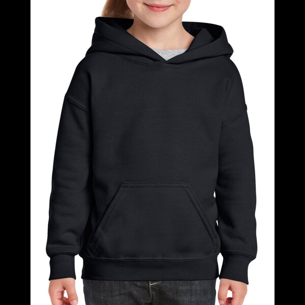 Gildan Youth Hooded Sweatshirt Front