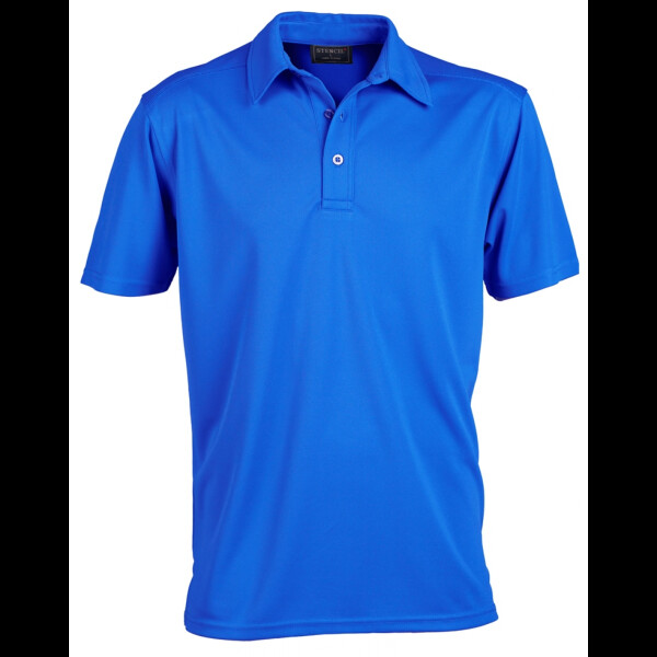 Men's Cooldry Glacier PoloFront