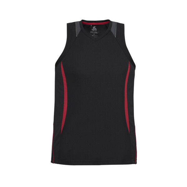 Mens Razor Singlet Front