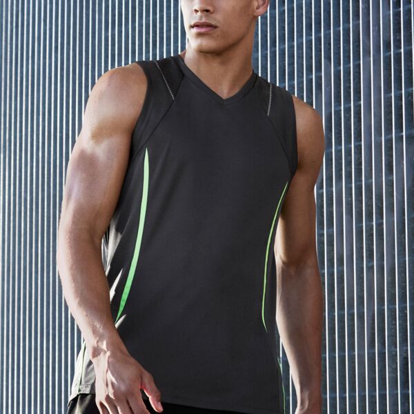 Mens Razor Singlet (Clearance) Thumbnail