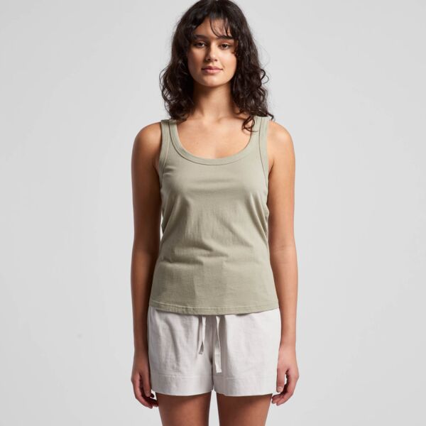 AS Colour Women's Soft Singlet (Clearance) Thumbnail
