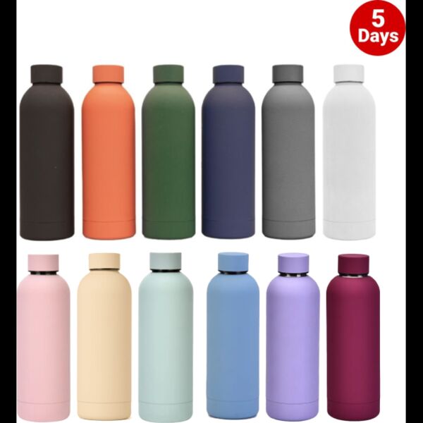 Brit Vacuum Bottle - 500ml Double Wall Thumbnail