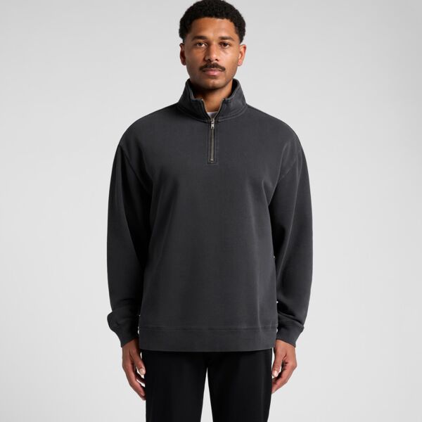 Relax Faded Half Zip Thumbnail