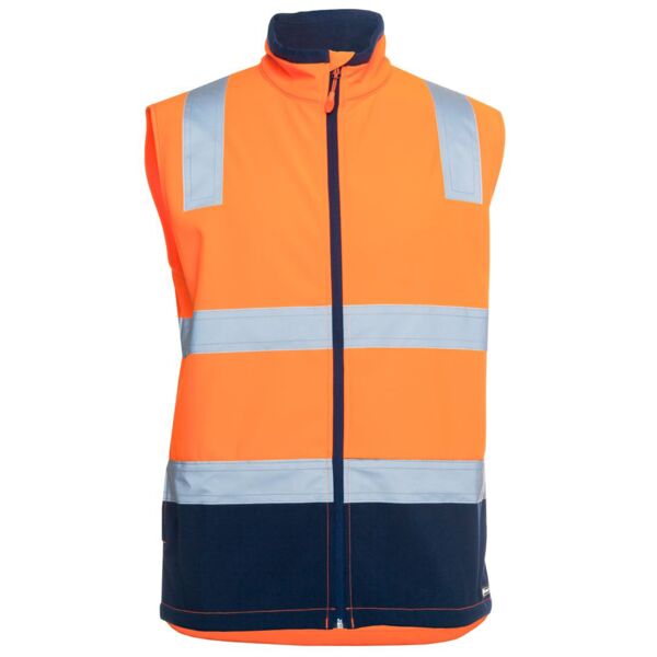 HV (D+N) THREE LAYER SOFTSHELL VEST Thumbnail