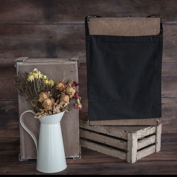 Calico Single Handle Tote Bag Thumbnail