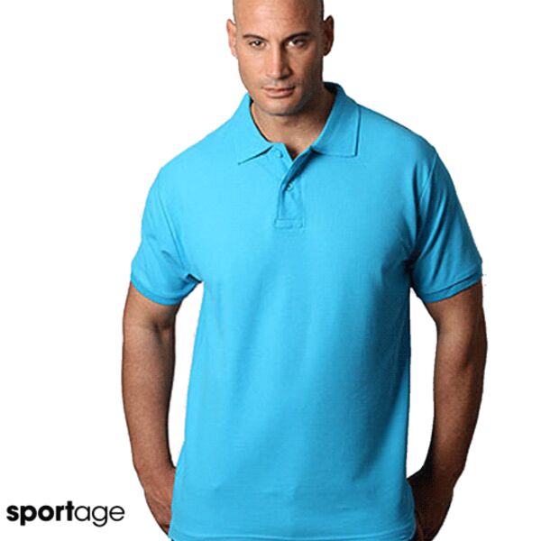 Men's Delta Combed Cotton Pique Polo Thumbnail