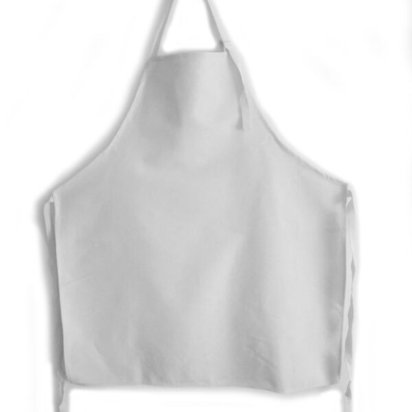 Cotton Apron without pocket Thumbnail