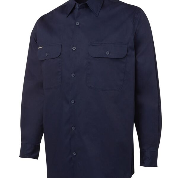 JB's Wear L/S 150G Work Shirt Thumbnail