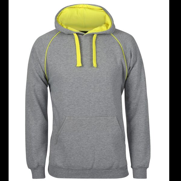 JB's Kids & Adults Contrast Fleecy Hoodie Thumbnail