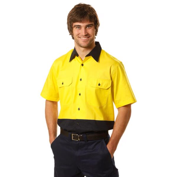 Winning Spirit Hi Vis Short Sleeve 150G Shirt Thumbnail