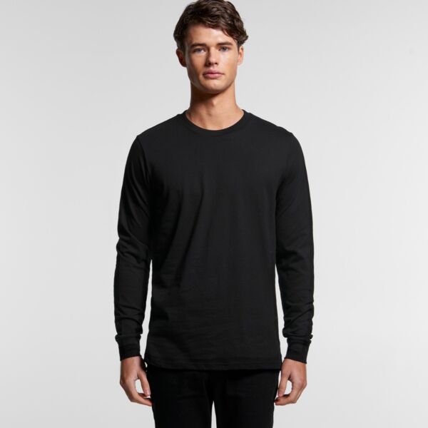 AS Colour Organic Base Longsleeve Cuff Tee Thumbnail