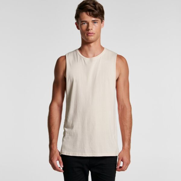 Mens Organic Barnard Tank Thumbnail