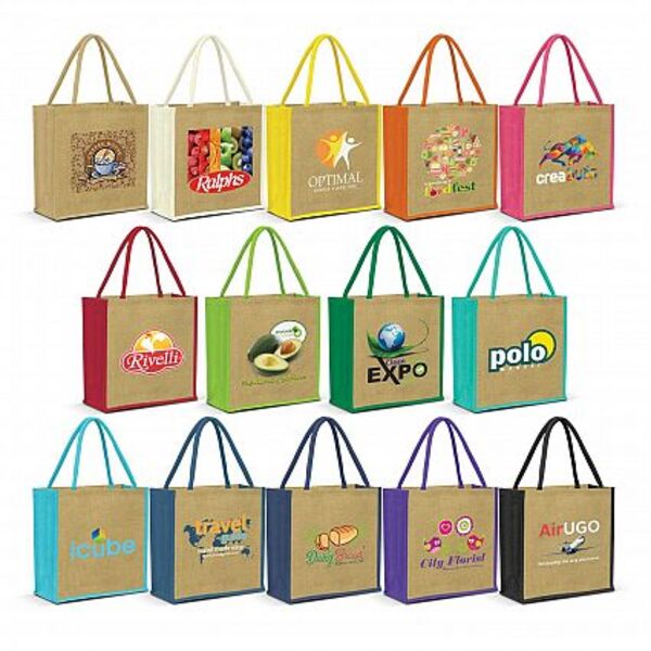 Jute Tote Bag Thumbnail