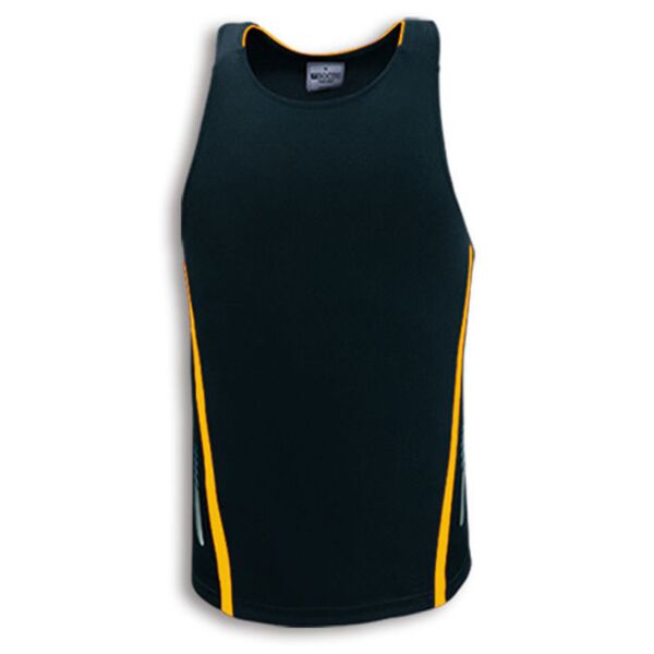 Mens Elite Sports Singlet Thumbnail