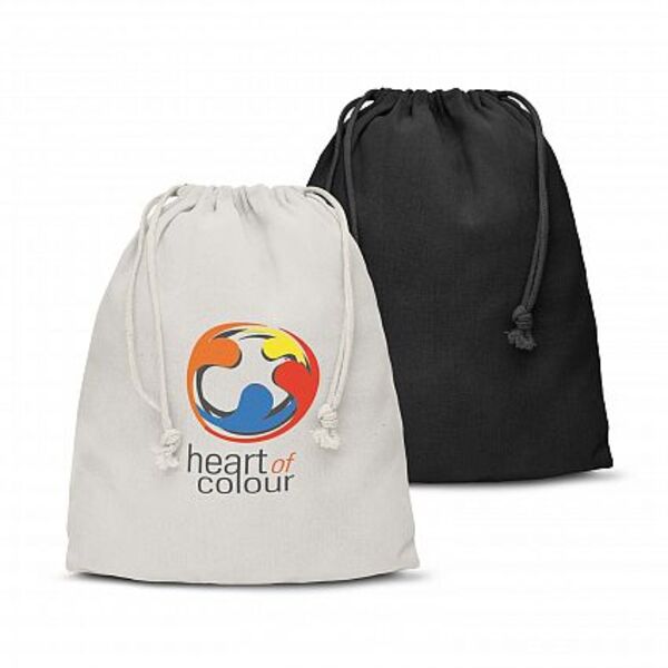Cotton Gift Bag 250H by 200W Thumbnail