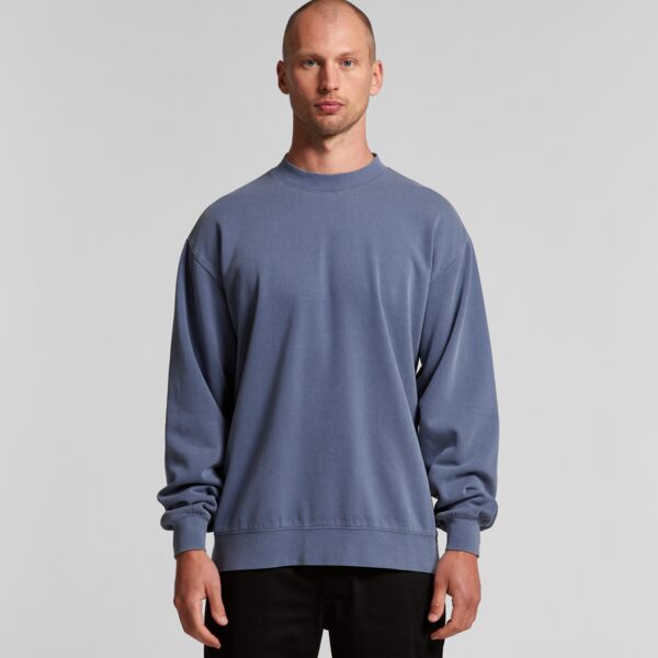 AS Colour Faded Crew Sweatshirt Thumbnail