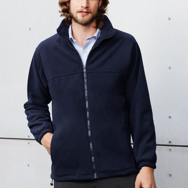 Biz Collection Mens Micro Fleece Jacket Thumbnail