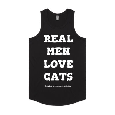 Real Men singlet Thumbnail