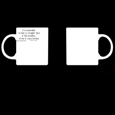 Kitten mug Thumbnail