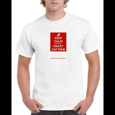 Crazy Cat Man Thumbnail